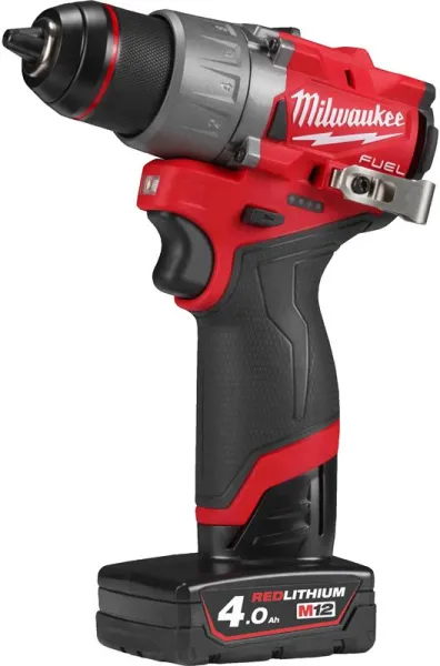 Milwaukee batteridrevet bor-/skrutrekker M12 FDD2-402X