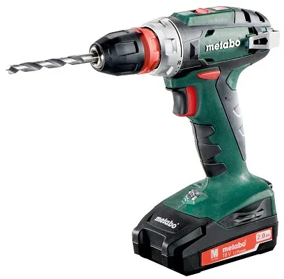 Metabo batteri bor-/skrumaskin BS 18 Quick 18V