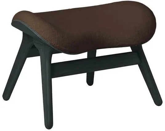 Umage A Conversation Piece Ottoman - svart eik - Teddy brun