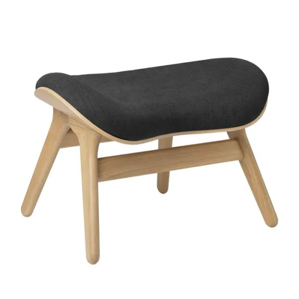 Umage A Conversation Piece Ottoman - Shadow - Lys eik