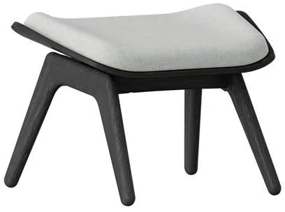 Umage The Reader Ottoman - svart eik - Sterling