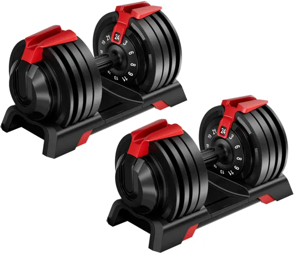 Odin Justerbare Manualsett (12-i-én manual) 2 stk 24kg