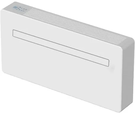 Qlima Monoblock luft-luft varmepumpe med WiFi, Hvit